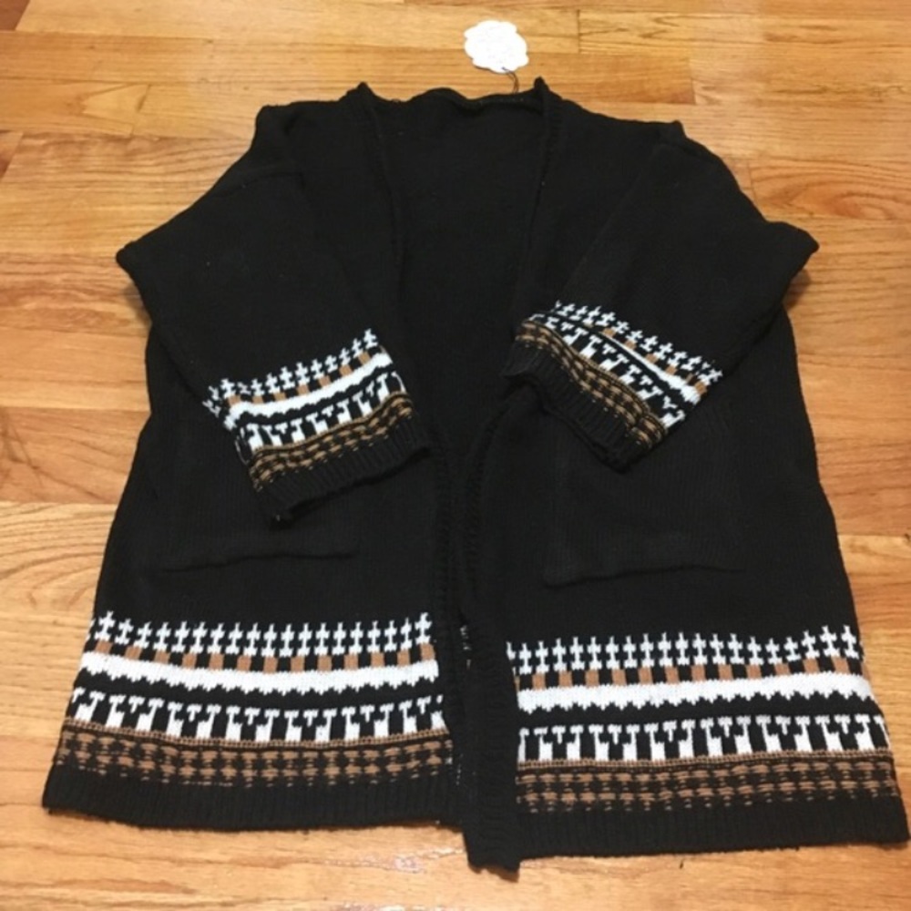 Cardigan sweater